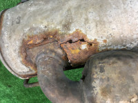 หม้อพักท้าย SUBARU LANCASTER OEM 44300AE200 BHE 2001 EZ30