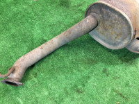 หม้อพักท้าย SUBARU LANCASTER OEM 44300AE200 BHE 2001 EZ30