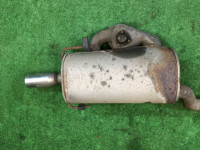 หม้อพักท้าย SUBARU LANCASTER OEM 44300AE200 BHE 2001 EZ30