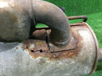 หม้อพักท้าย SUBARU LANCASTER OEM 44300AE200 BHE 2001 EZ30
