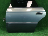 Puerta trasera izquierda SUBARU LANCASTER OEM 60400AE430 BHE BH9 2001 green 1F8 1U7 1U6