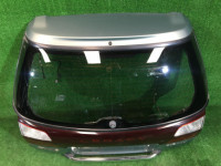 ประตูท้าย SUBARU LANCASTER OEM 60800AE040, 63011AE020, 84251AE060 BHE BH9 BH5 2001 green 1F8 1U7 1U6