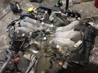 Двигатель EZ30DDXBBF SUBARU LANCASTER OEM 10100BG320 BHE 2001 EZ30