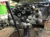 Двигатель EZ30DDXBBF SUBARU LANCASTER OEM 10100BG320 BHE 2001 EZ30