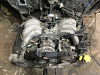 Двигатель EZ30DDXBBF SUBARU LANCASTER OEM 10100BG320 BHE 2001 EZ30