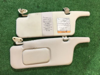 Козырьки солнцезащитные SUBARU LANCASTER OEM 92011AE032GF, 92011AE002GF BHE BH9 2001 green 1F8 1U7 1U6