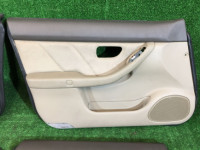 Door trim panels SUBARU LANCASTER OEM 94210AE600AD, 94210AE610AD, 94220AE420AD, 94220AE430AD BHE BH9 BH5 2001 green 1F8 1U7 1U6