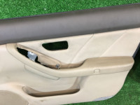 Door trim panels SUBARU LANCASTER OEM 94210AE600AD, 94210AE610AD, 94220AE420AD, 94220AE430AD BHE BH9 BH5 2001 green 1F8 1U7 1U6