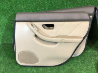 Door trim panels SUBARU LANCASTER OEM 94210AE600AD, 94210AE610AD, 94220AE420AD, 94220AE430AD BHE BH9 BH5 2001 green 1F8 1U7 1U6