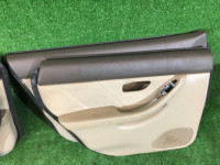 Door trim panels SUBARU LANCASTER OEM 94210AE600AD, 94210AE610AD, 94220AE420AD, 94220AE430AD BHE BH9 BH5 2001 green 1F8 1U7 1U6