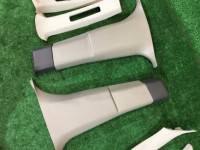 立柱饰板 SUBARU LANCASTER OEM 94010AE020GF, 94010AE030GF, 94022AE020AD, 94022AE030AD BHE BH9 2001 green 1F8 1U7 1U6
