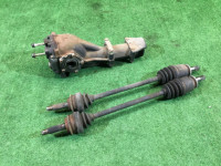 เฟืองท้าย с приводами 4.111 27011AA343, 38104AA020 SUBARU LANCASTER