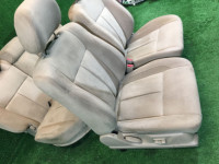 Juego de asientos SUBARU LANCASTER OEM 64010AE700GE, 64010AE710GE, 64221AE130GE, 64231AE130GE BHE BH9 2001 green 1F8 1U7 1U6