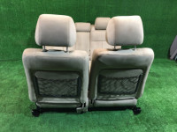 Juego de asientos SUBARU LANCASTER OEM 64010AE700GE, 64010AE710GE, 64221AE130GE, 64231AE130GE BHE BH9 2001 green 1F8 1U7 1U6