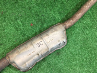Centre exhaust section SUBARU LANCASTER OEM 44200AE080 BHE BEE 2001 EZ30
