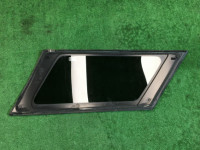 左リアクォーターガラス SUBARU LANCASTER OEM 65210AE050NB BHE BH9 BH5 2001