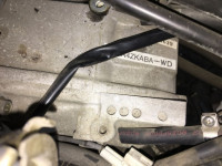 เครื่องยนต์ SUBARU LANCASTER OEM 10100BA530 BH9 1998 EJ25