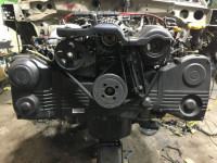เครื่องยนต์ SUBARU LANCASTER OEM 10100BA530 BH9 1998 EJ25