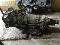 Caixa automática TZ1A4ZKABA SUBARU LANCASTER OEM 31000AD690 BH9 1998 EJ25