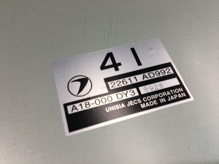 กล่อง ECU SUBARU LANCASTER OEM 22611AD992 BH9 1998 EJ25