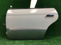 左リアドア SUBARU LANCASTER OEM 60400AE170 BH9 BHE 1998 Beige 8L5