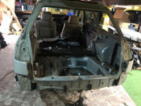 บังโคลนหลังซ้าย SUBARU LANCASTER OEM 51410AE170 BH9 BHE 1998 Beige 8L5