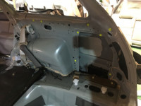 右リアフェンダー SUBARU LANCASTER OEM 51410AE160 BH9 BHE 1998 Beige 8L5