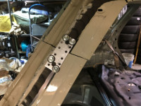 右リアフェンダー SUBARU LANCASTER OEM 51410AE160 BH9 BHE 1998 Beige 8L5