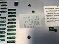 Radio SUBARU LANCASTER OEM 86201AE020 BH9 BH5 BHE BE 1998