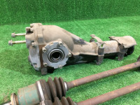 เฟืองท้าย с приводами 4.444 LSD SUBARU LANCASTER OEM 27011AA531, 38104AA030, 28421AE060, 28421AE050 BH9 1998 EJ25