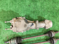 เฟืองท้าย с приводами 4.444 LSD SUBARU LANCASTER OEM 27011AA531, 38104AA030, 28421AE060, 28421AE050 BH9 1998 EJ25