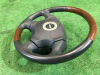 พวงมาลัย MOMO с подушкой SUBARU LANCASTER OEM 34311AE110 , 98211AE000ML BH9 BHE 1998 Beige 8L5