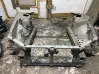 แผงหน้าหม้อน้ำ SUBARU LANCASTER OEM 53060AE000, 53020AE090, 53020AE080, 51231AE010 BH9 BHE BH5 1998
