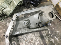 แผงหน้าหม้อน้ำ SUBARU LANCASTER OEM 53060AE000, 53020AE090, 53020AE080, 51231AE010 BH9 BHE BH5 1998