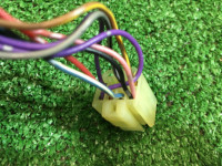 左后视镜 SUBARU LANCASTER OEM 91031AE030MG BH9 BHE BH5 1998 Beige 8L5
