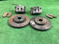 Суппорта + диски 315мм SUBARU OUTBACK OEM 26292AG051, 26292AG041, 26300AG001 BRF BH BE BG BD 2009 EZ36