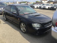 ฝากระโปรงหน้า SUBARU LEGACY B4 OEM 57229AE010, 57229AE030 BE5 1999 black 88H