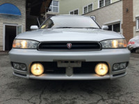 フロントバンパー LIMITED SUBARU LEGACY OEM 57720AC130SG, 57722AC141, 57718AC000, 84501AC220, 84501AC450, 84501AC470 BG5 BG9 BD5 BD9 1997 silver 406