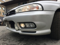 フロントバンパー LIMITED SUBARU LEGACY OEM 57720AC130SG, 57722AC141, 57718AC000, 84501AC220, 84501AC450, 84501AC470 BG5 BG9 BD5 BD9 1997 silver 406