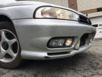 フロントバンパー LIMITED SUBARU LEGACY OEM 57720AC130SG, 57722AC141, 57718AC000, 84501AC220, 84501AC450, 84501AC470 BG5 BG9 BD5 BD9 1997 silver 406