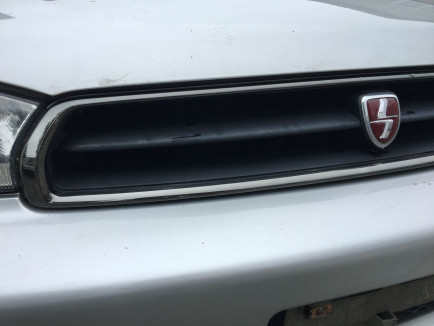 Radiator grille SUBARU LEGACY OEM 91061AC200 BG5 BG9 BD5 BD9 1997 silver 406