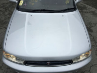 Capô SUBARU LEGACY OEM 57220AC001 BG5 BG9 BD5 BD9 1997 silver 406