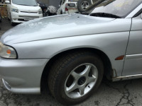 บังโคลนหน้าซ้าย SUBARU LEGACY OEM 57110AC110 BG5 BG9 BD5 BD9 1997 silver 406