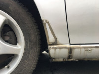 บังโคลนหน้าซ้าย SUBARU LEGACY OEM 57110AC110 BG5 BG9 BD5 BD9 1997 silver 406