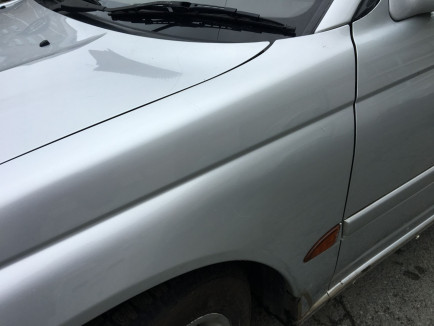 บังโคลนหน้าซ้าย SUBARU LEGACY OEM 57110AC110 BG5 BG9 BD5 BD9 1997 silver 406