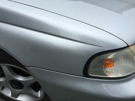 บังโคลนหน้าขวา SUBARU LEGACY OEM 57110AC100 BG5 BG9 BD5 BD9 1997 silver 406