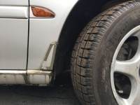 บังโคลนหน้าขวา SUBARU LEGACY OEM 57110AC100 BG5 BG9 BD5 BD9 1997 silver 406