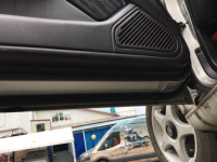 Puerta delantera izquierda SUBARU LEGACY OEM 62210AC030NB, 61100AC011 BG5 BG9 BD5 1997 silver 406