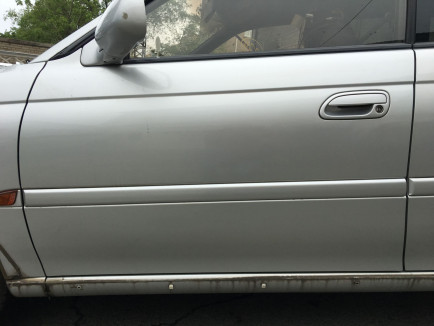 Puerta delantera izquierda SUBARU LEGACY OEM 62210AC030NB, 61100AC011 BG5 BG9 BD5 1997 silver 406