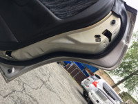 Porta traseira direita SUBARU LEGACY OEM 61400AC300, 63210AC200NA BG5 BG9 1997 silver 406